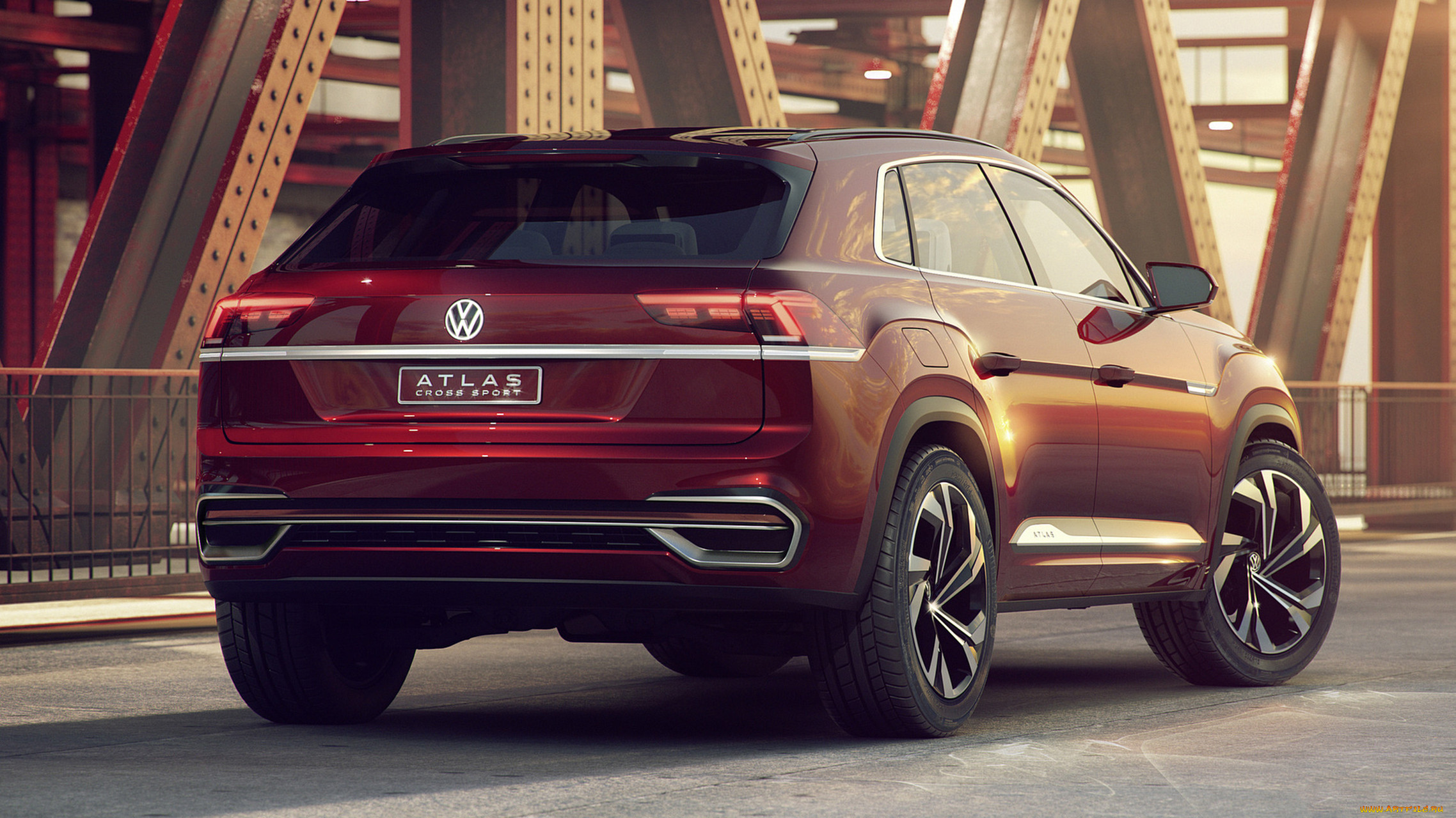 volkswagen atlas cross sport hybrid suv concept 2018, , volkswagen, cross, atlas, 2018, concept, suv, sport, hybrid